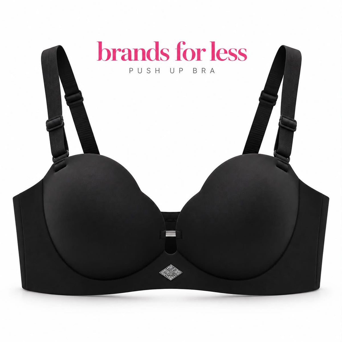 Flora Double push up seamless Bra