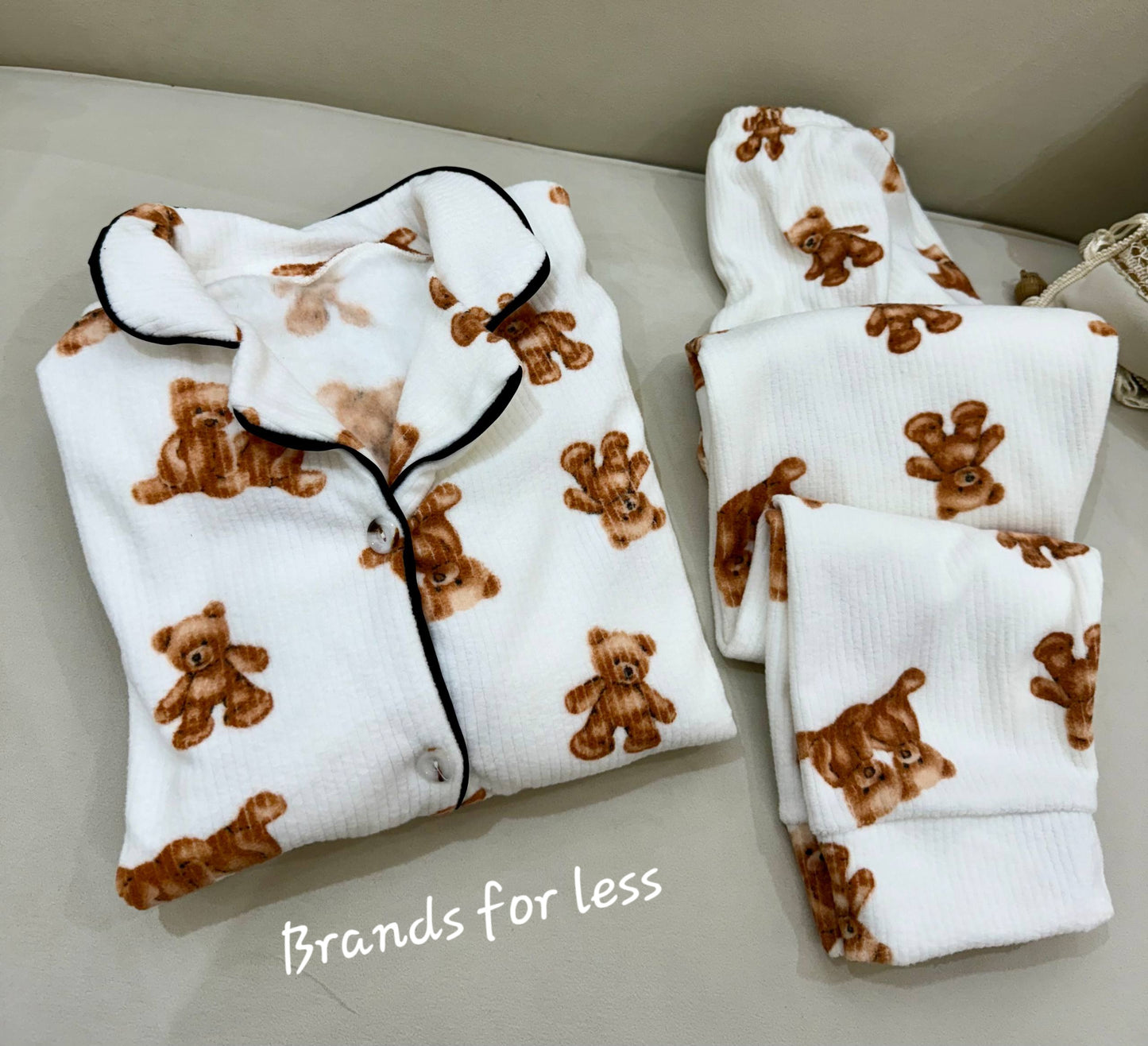 Teddy 🧸 Bear Ribbed