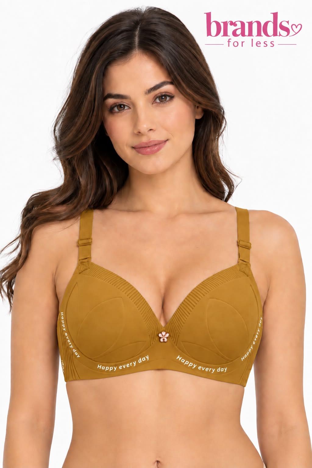 Seamless push up cup A / B