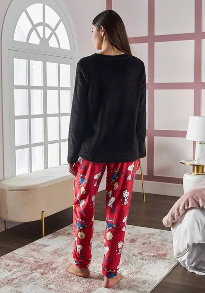 Max original snoopy Christmas pyjama set