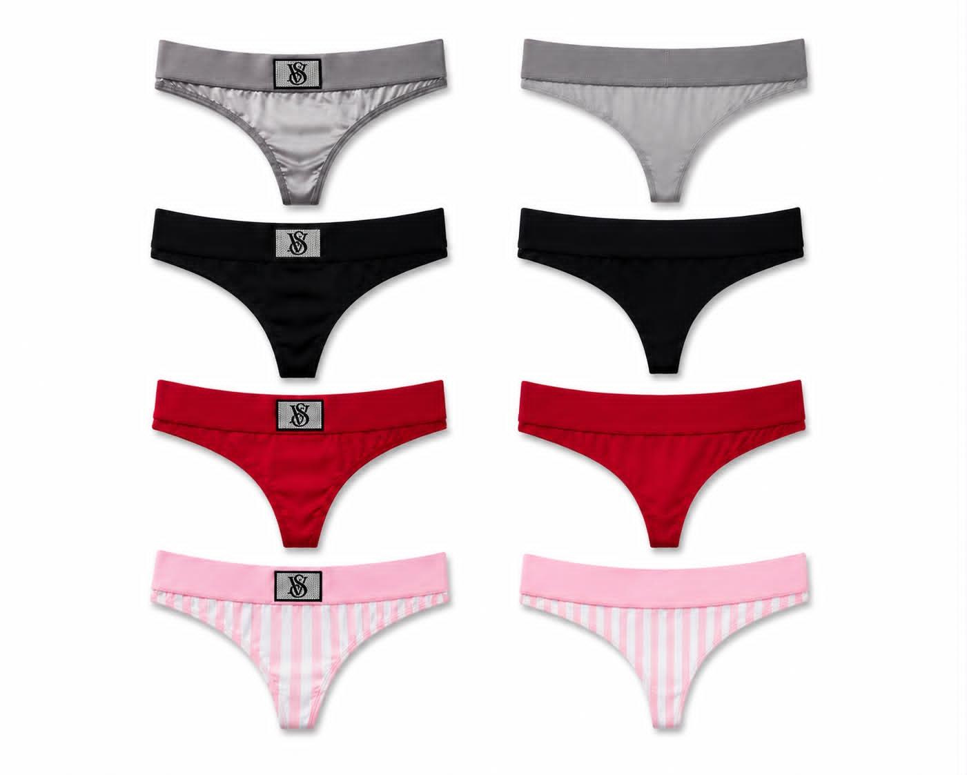 Victoria's secret string panties with Bag ✨️