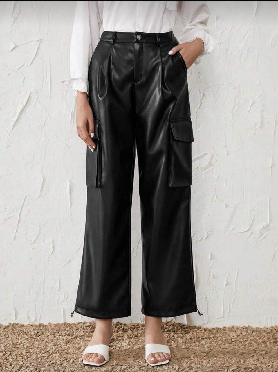 SHEIN Leather pants
