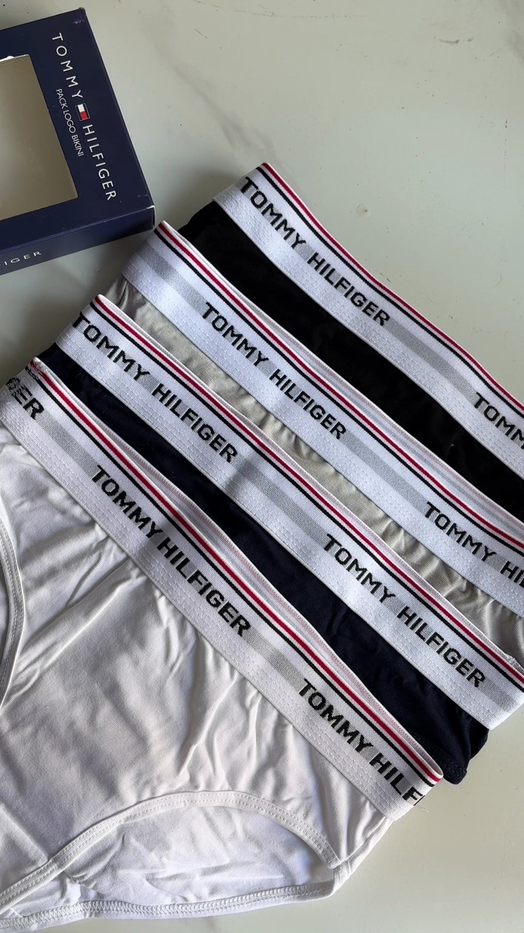 Get YOUR Tommy Bikini Panties offer 50% for women 8 pieces offer ( حريمى ) قطع ٨ اوفر