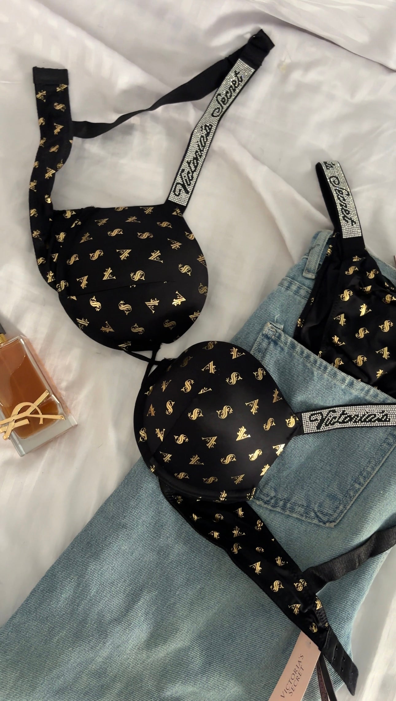 Printed V.S push up set
