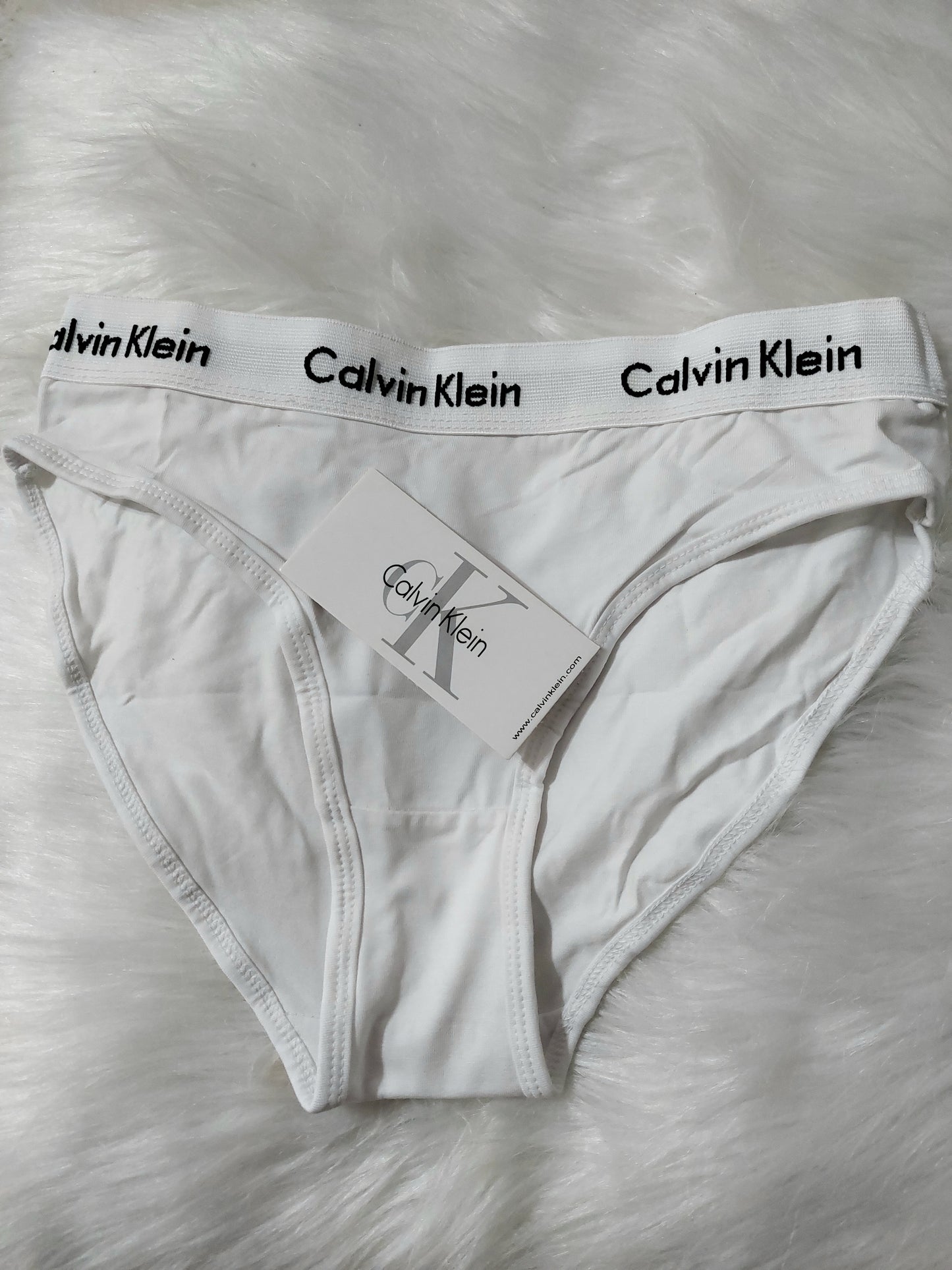 CK Panties ! For women high waist (3pieces) New offer + Bag