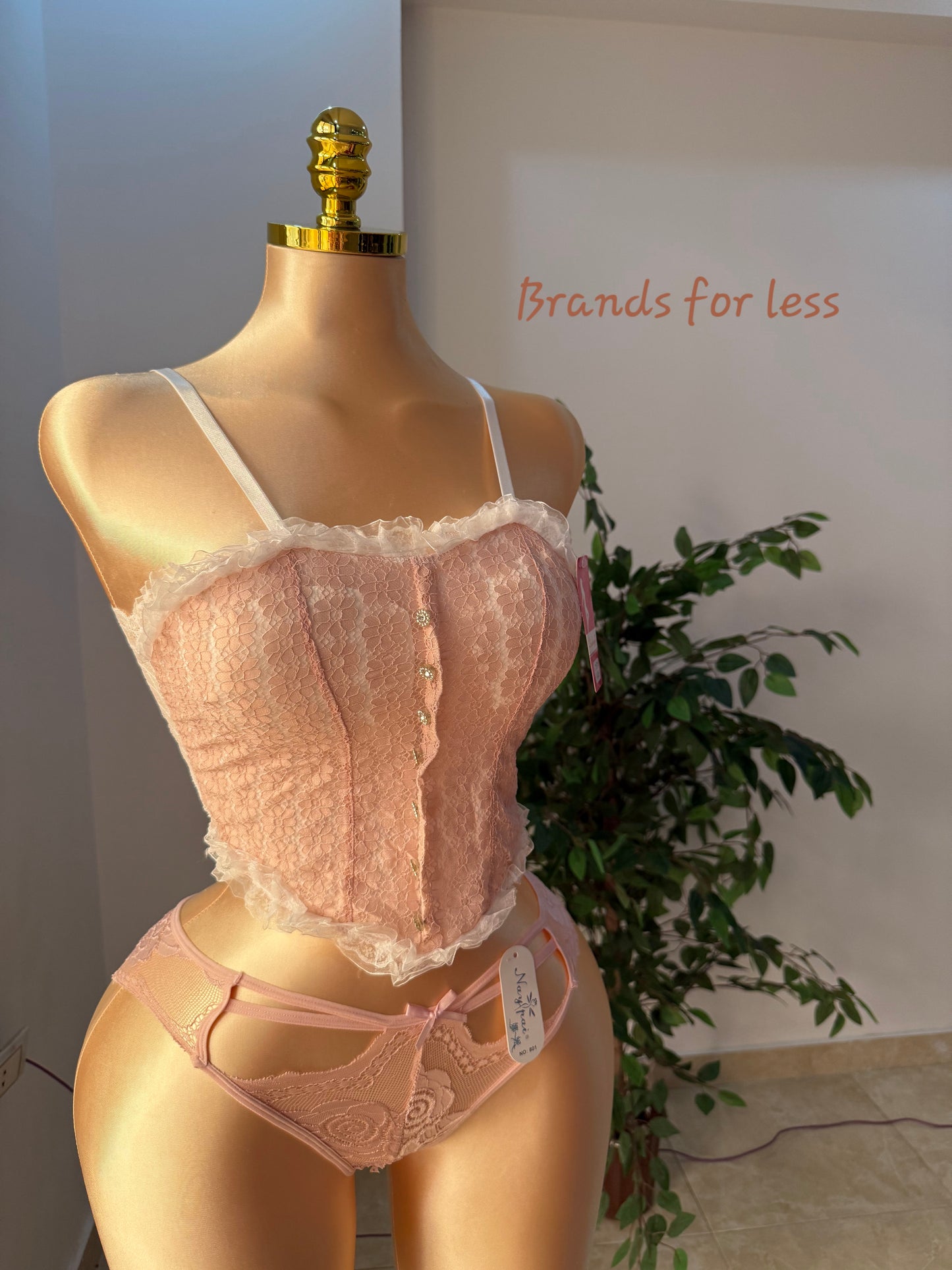 Corset padded Full set