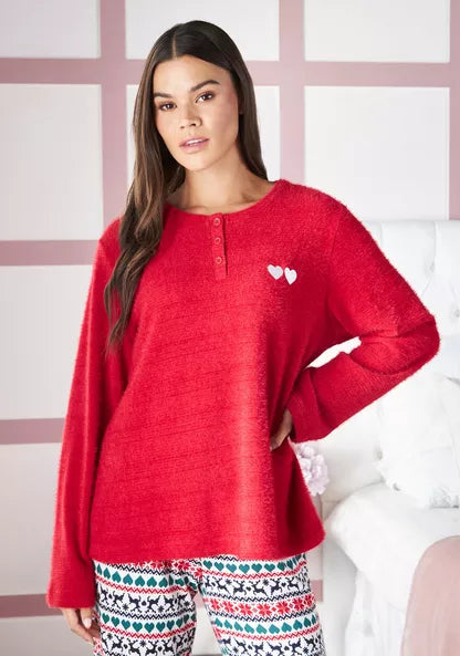 Max original Red pyjama set