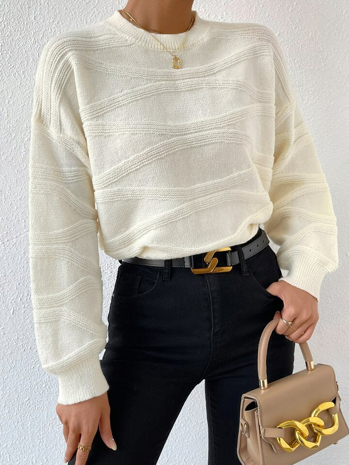 SHEIN Long sleeves Pullover