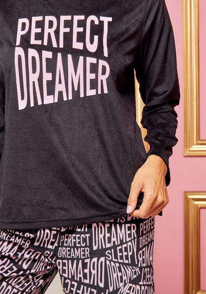 Max original typography pink set