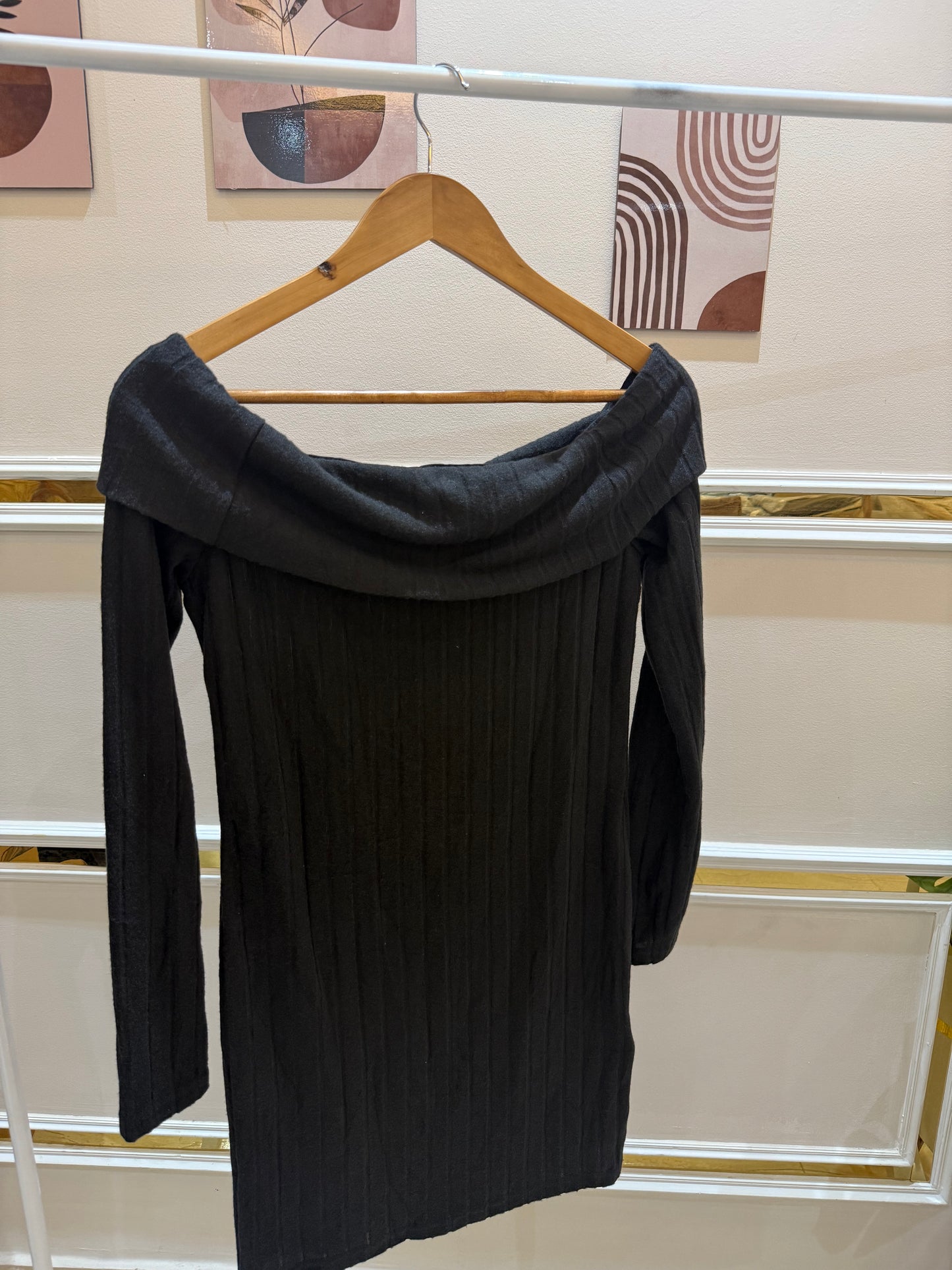 SHEIN Ribbed Dress
