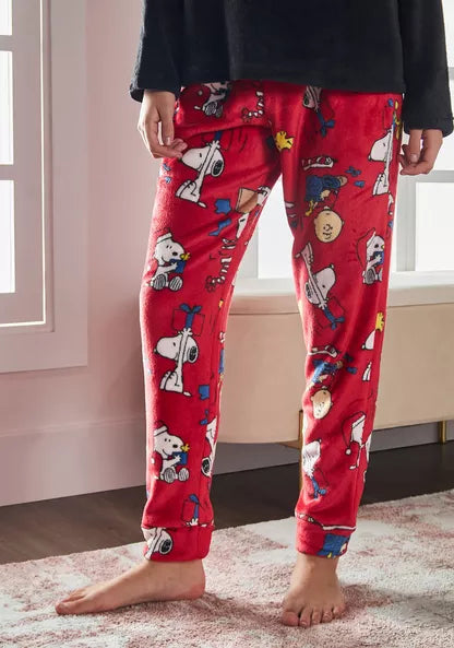 Max original snoopy Christmas pyjama set