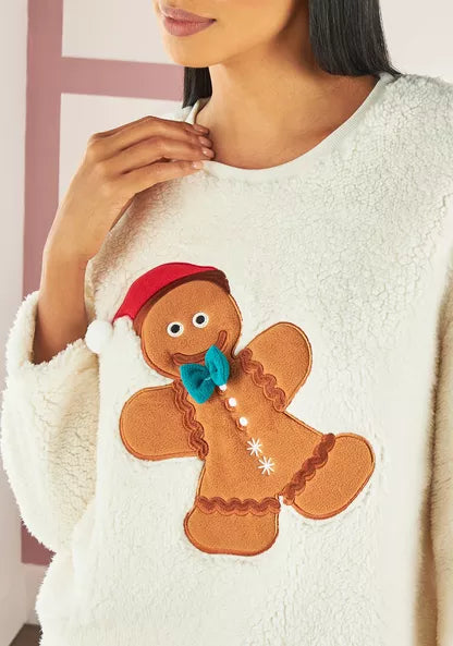 Max original sherpa fleece pyjama set