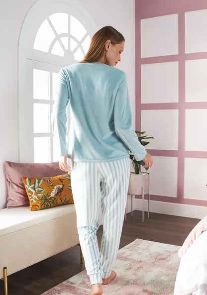 Original Max stripped pyjama
