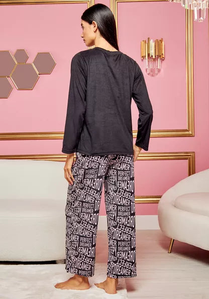 Max original typography pink set