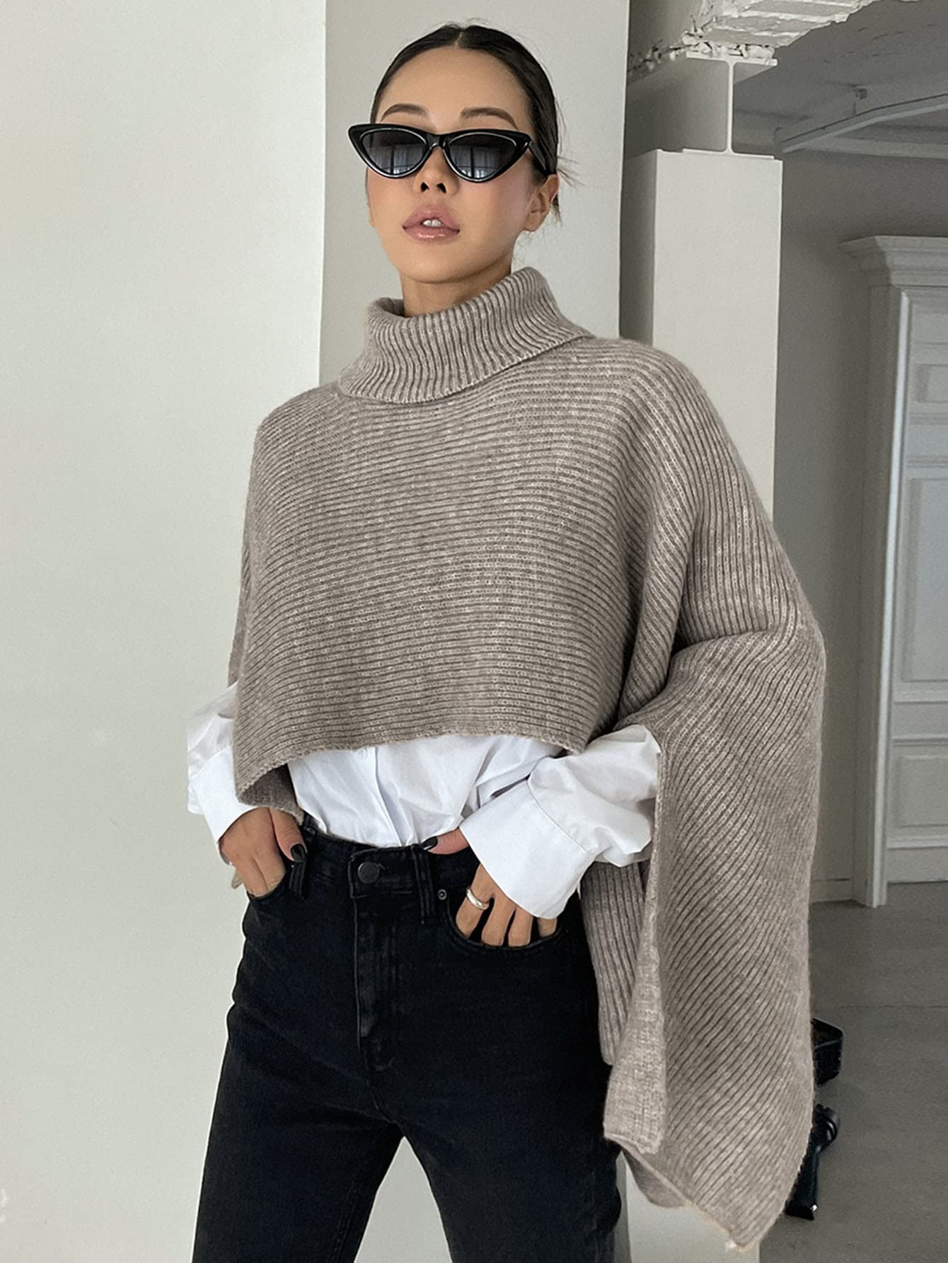 SHEIN PONCHO