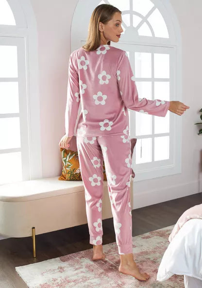 Max original floral pink set