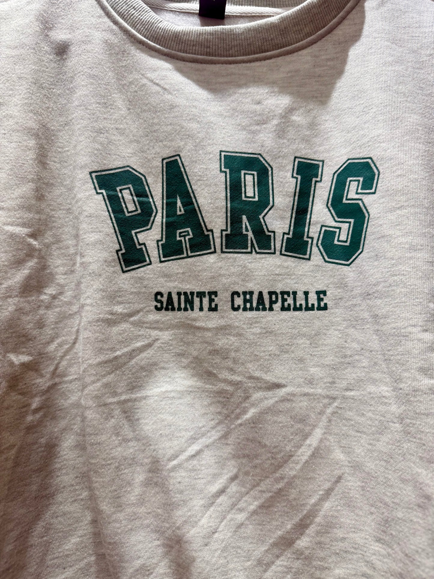 SHEIN Paris sweatshirt