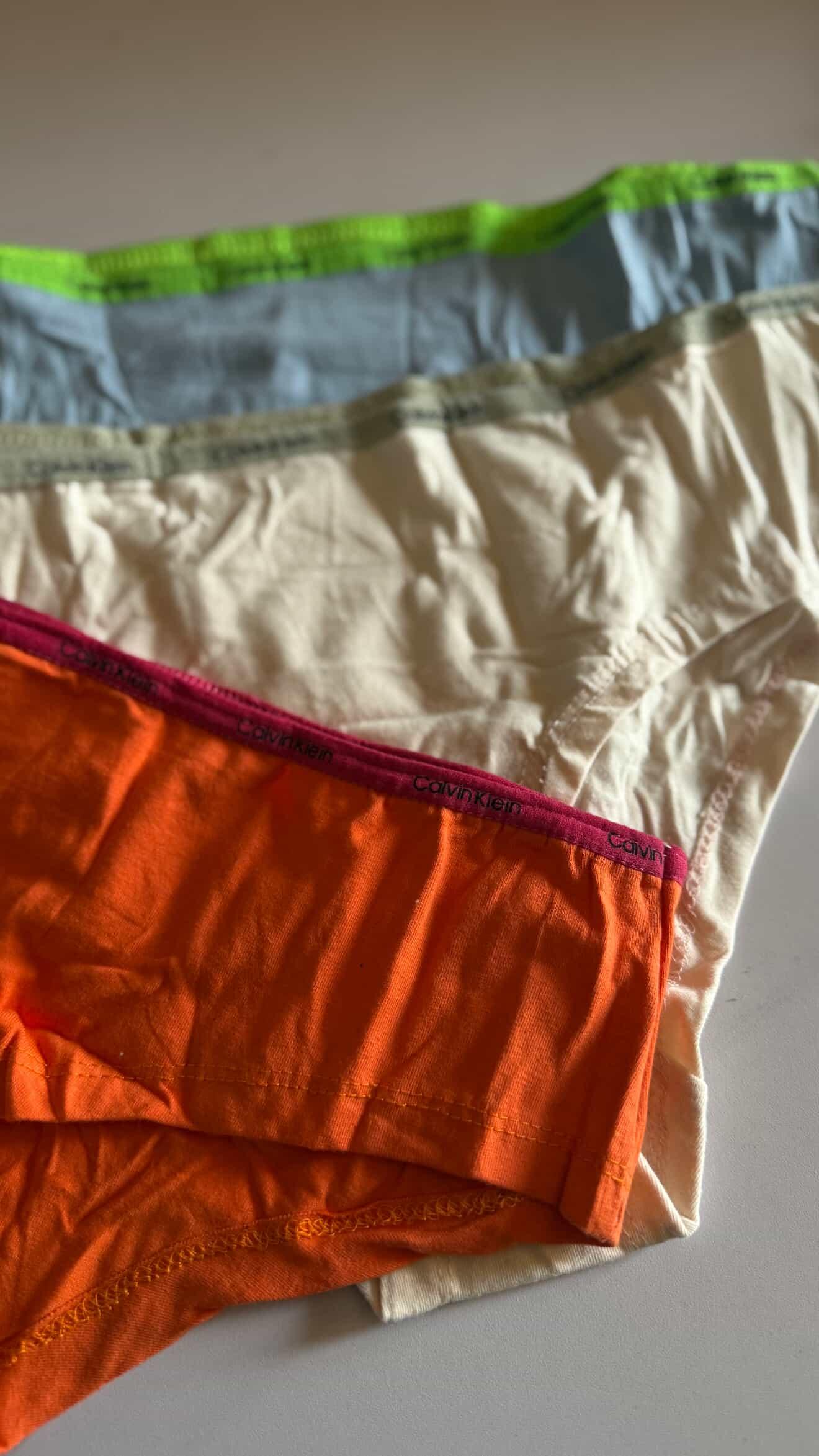 Random patterns ck panties 5 pieces