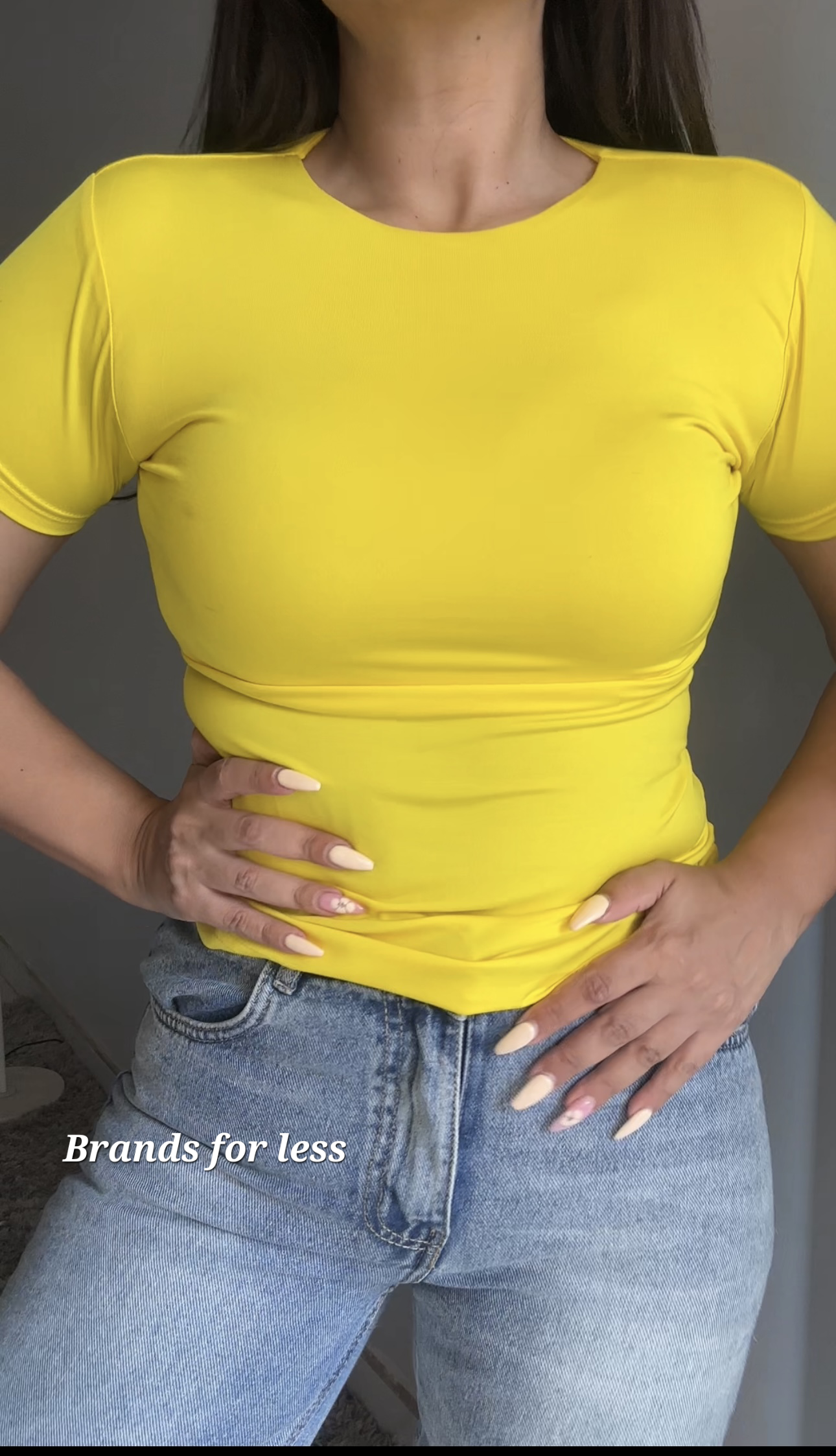 Half sleeves round tops