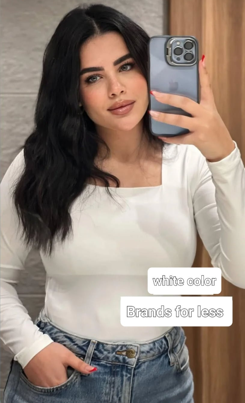 5 TOPS SQUARE NECK OFFER✨️