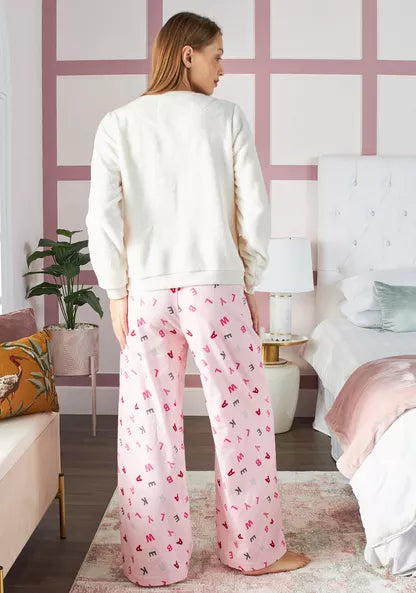 Max original Embroidered pyjama set