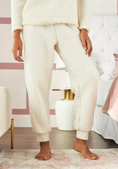 Max original sherpa fleece pyjama set
