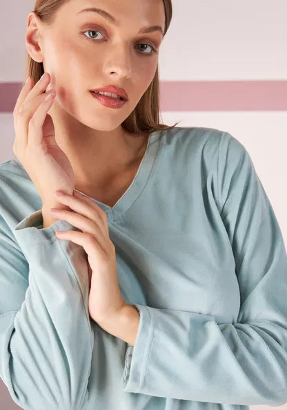 Original Max stripped pyjama