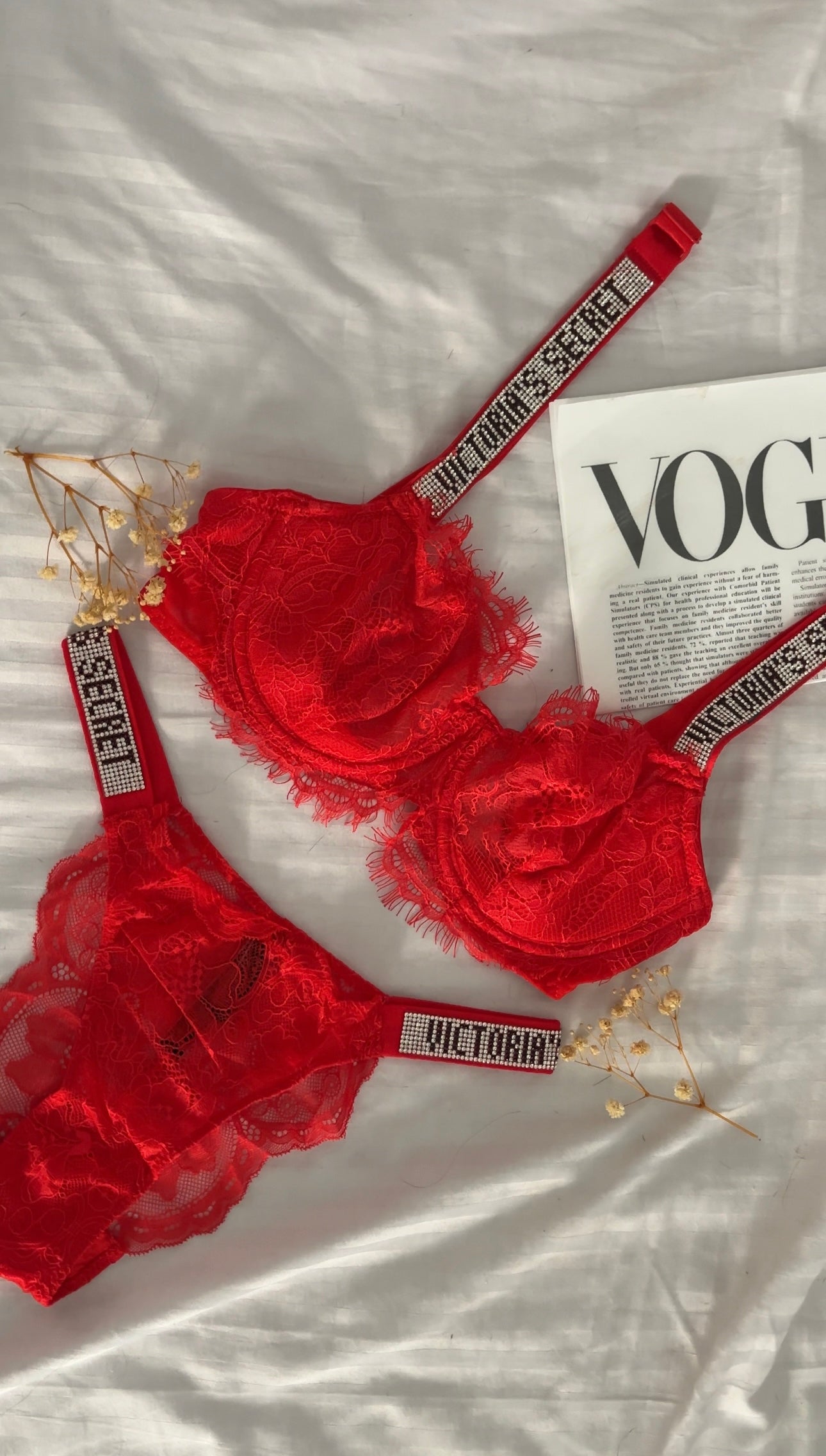 Lingerie set victoria secret
