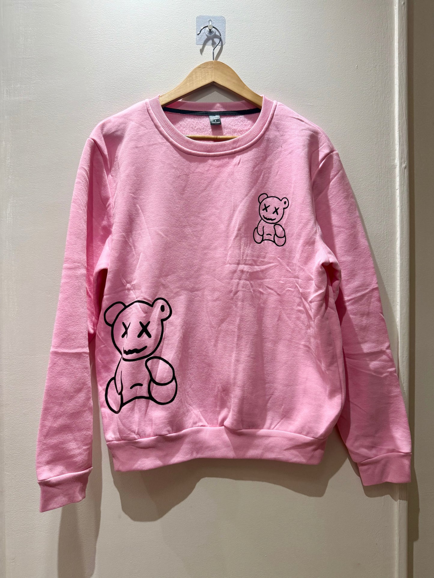 SHEIN PINK SWEATSHIRT