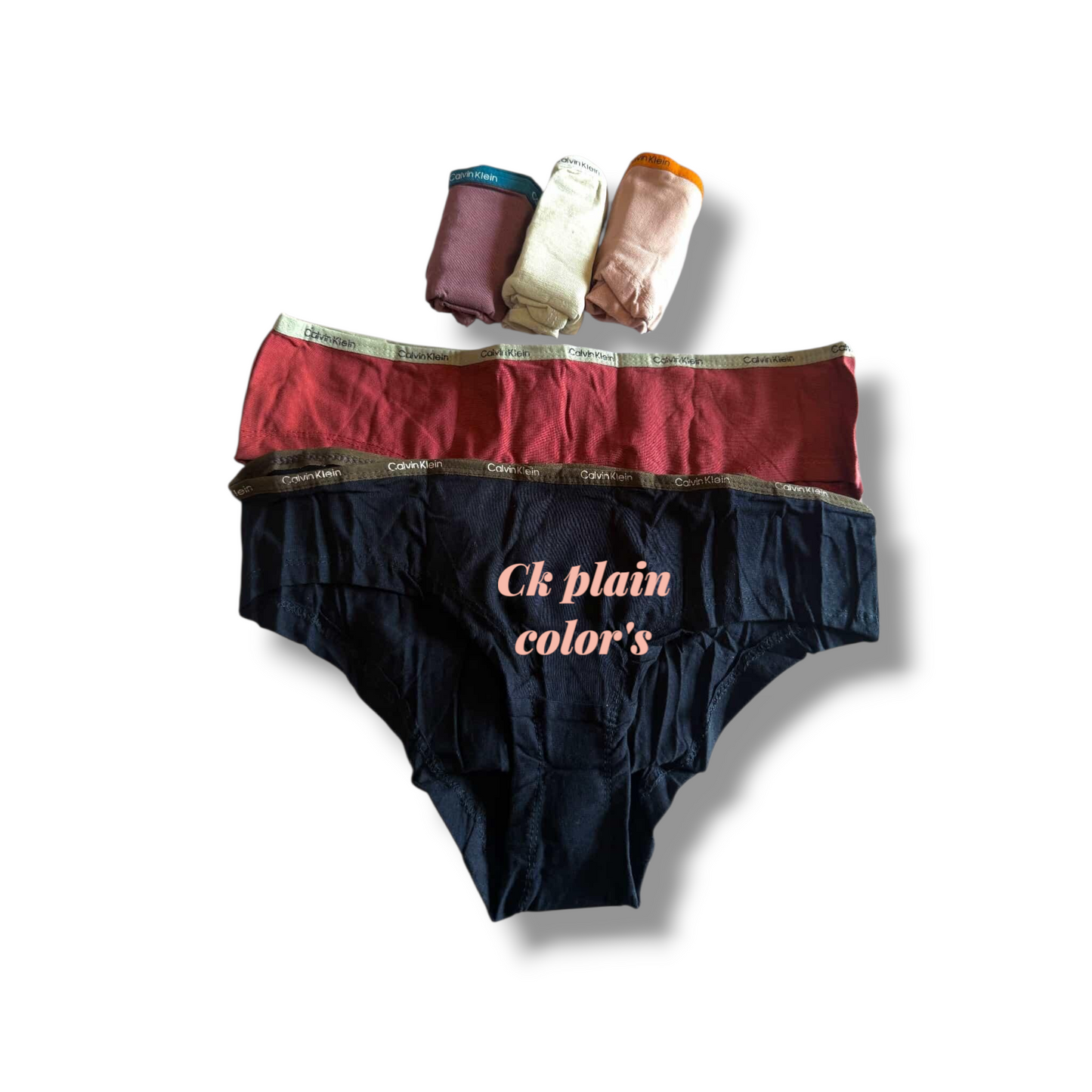 Random patterns ck panties 5 pieces