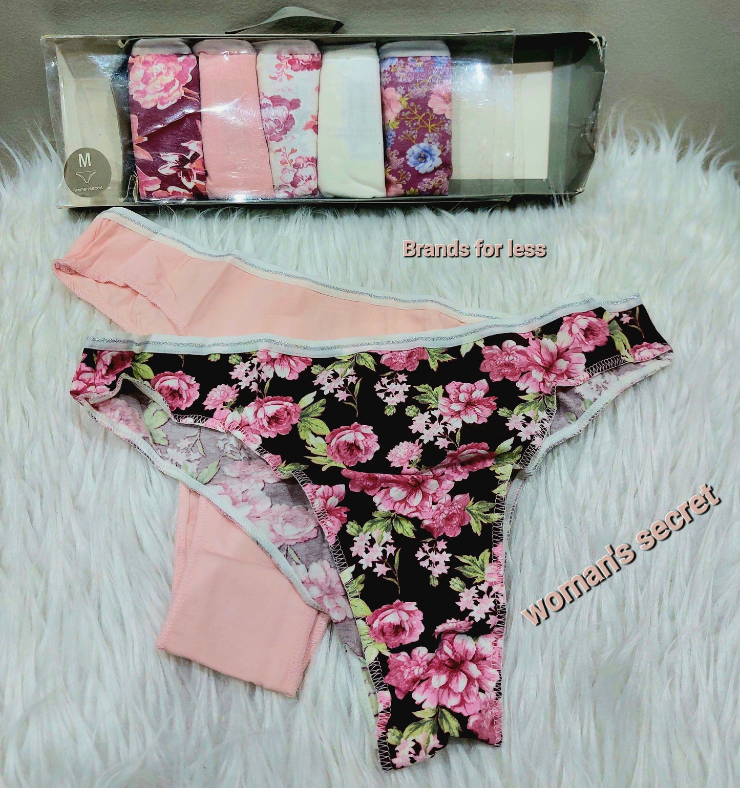 Women's secret pack 7 pieces