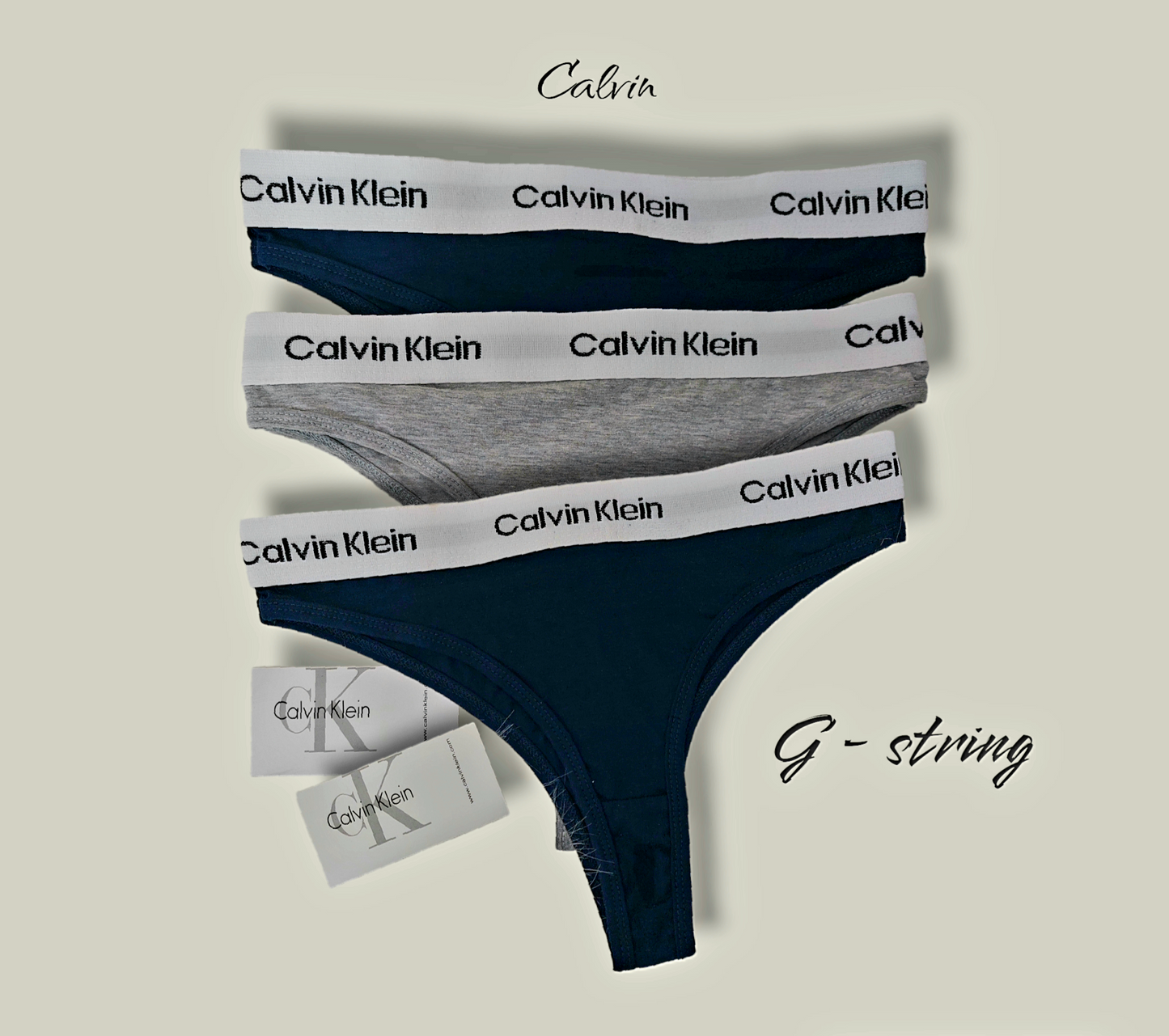 Ck g - string panties