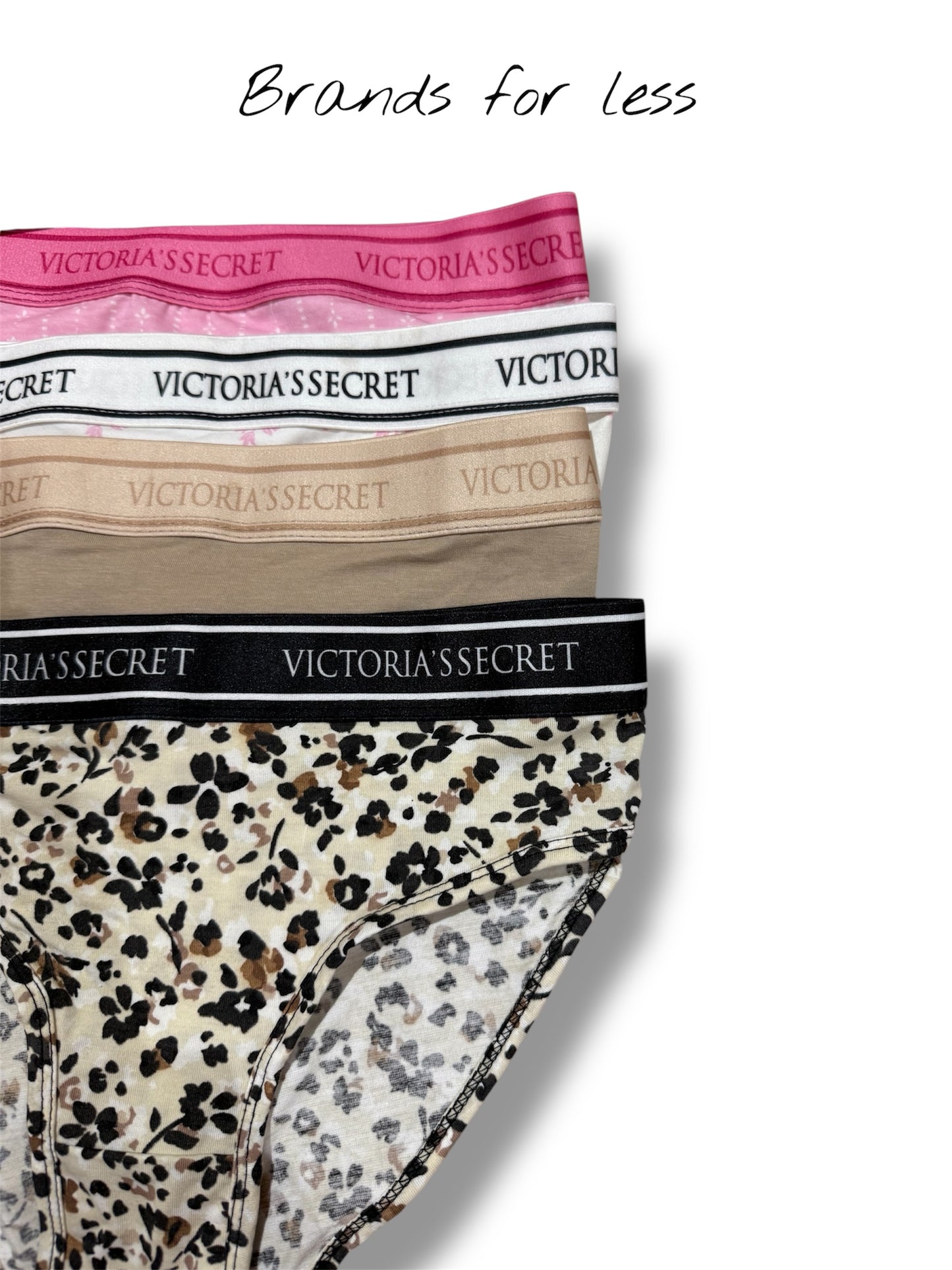 Victoria's secret 4 pieces pack
