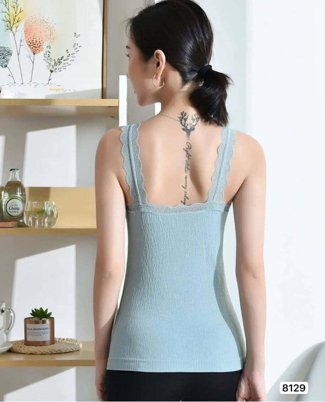 Padded Long Top