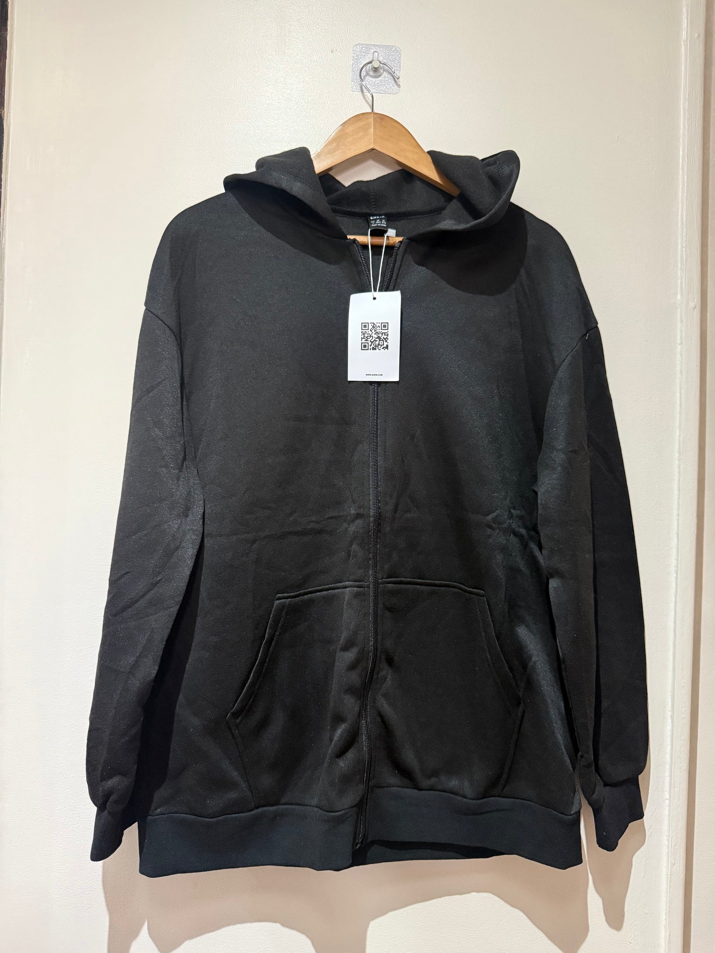 SHEIN Black Hoodie