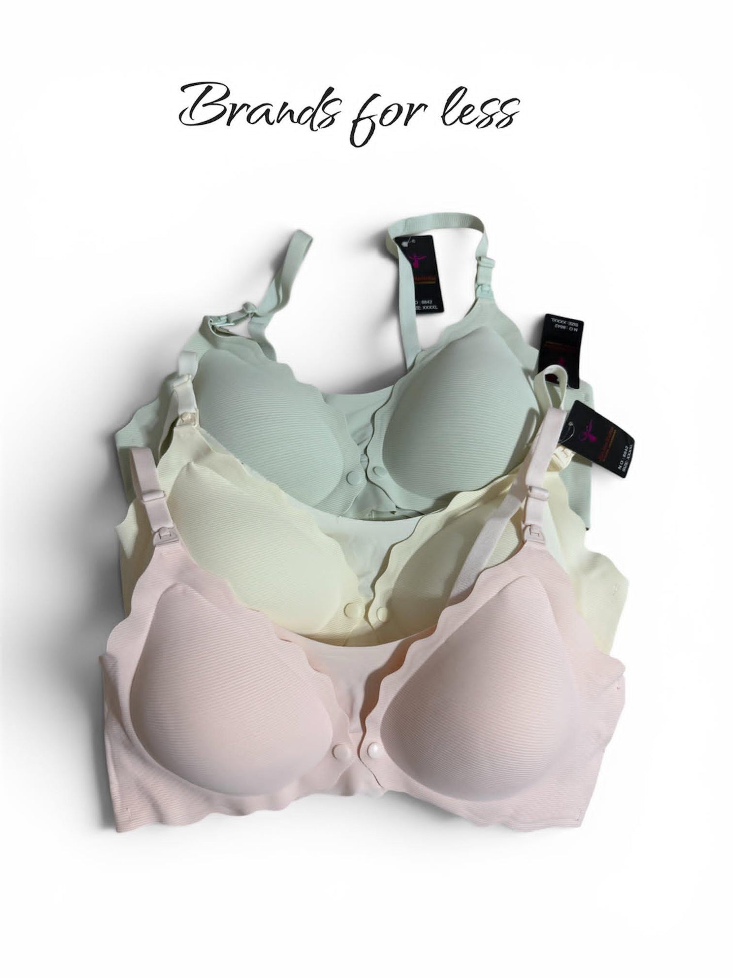Seamless Nursing Bra