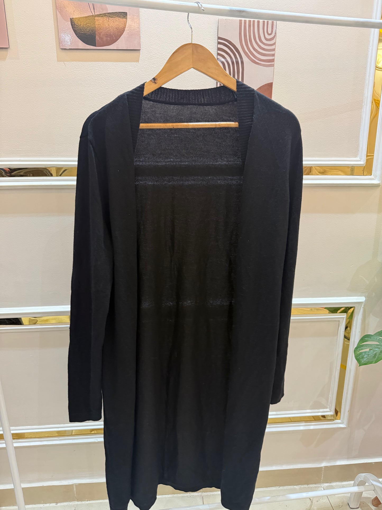 SHEIN Black Cardigan