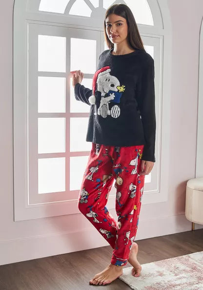 Max original snoopy Christmas pyjama set