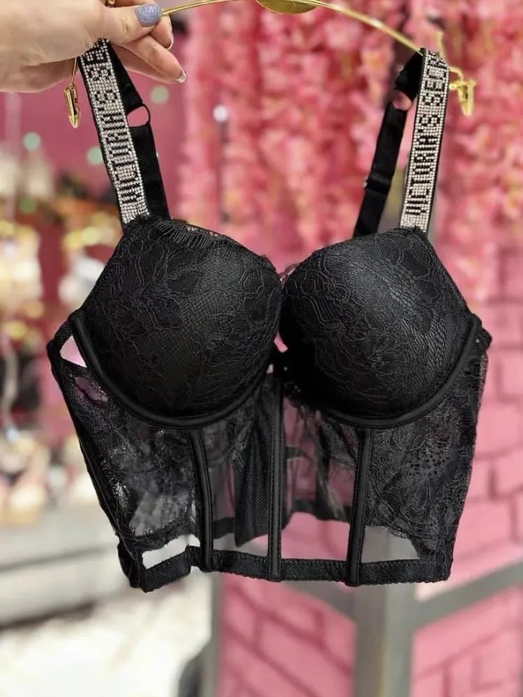 New victoria corset Bra Top