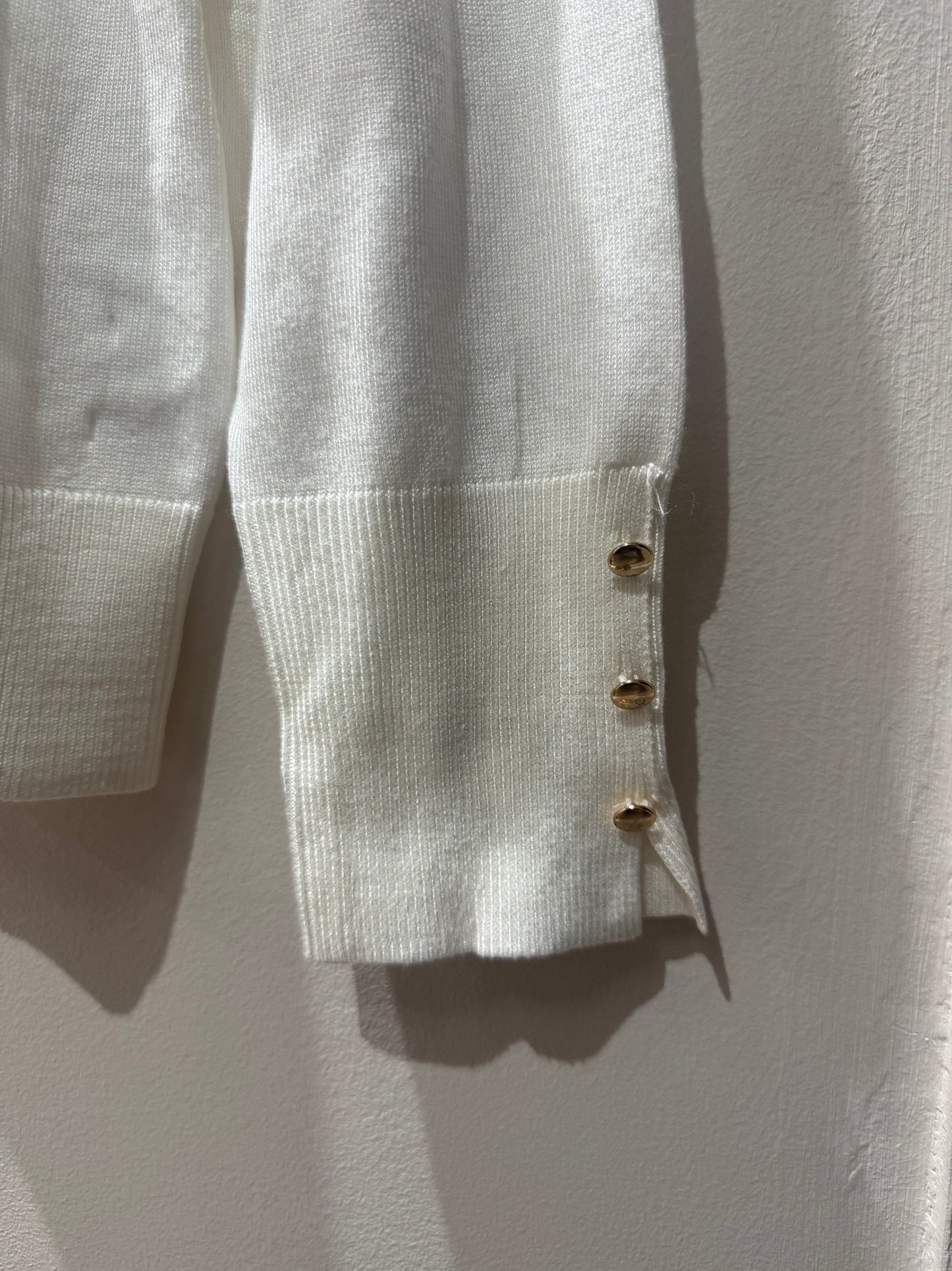 SHEIN WHITE CARDIGAN