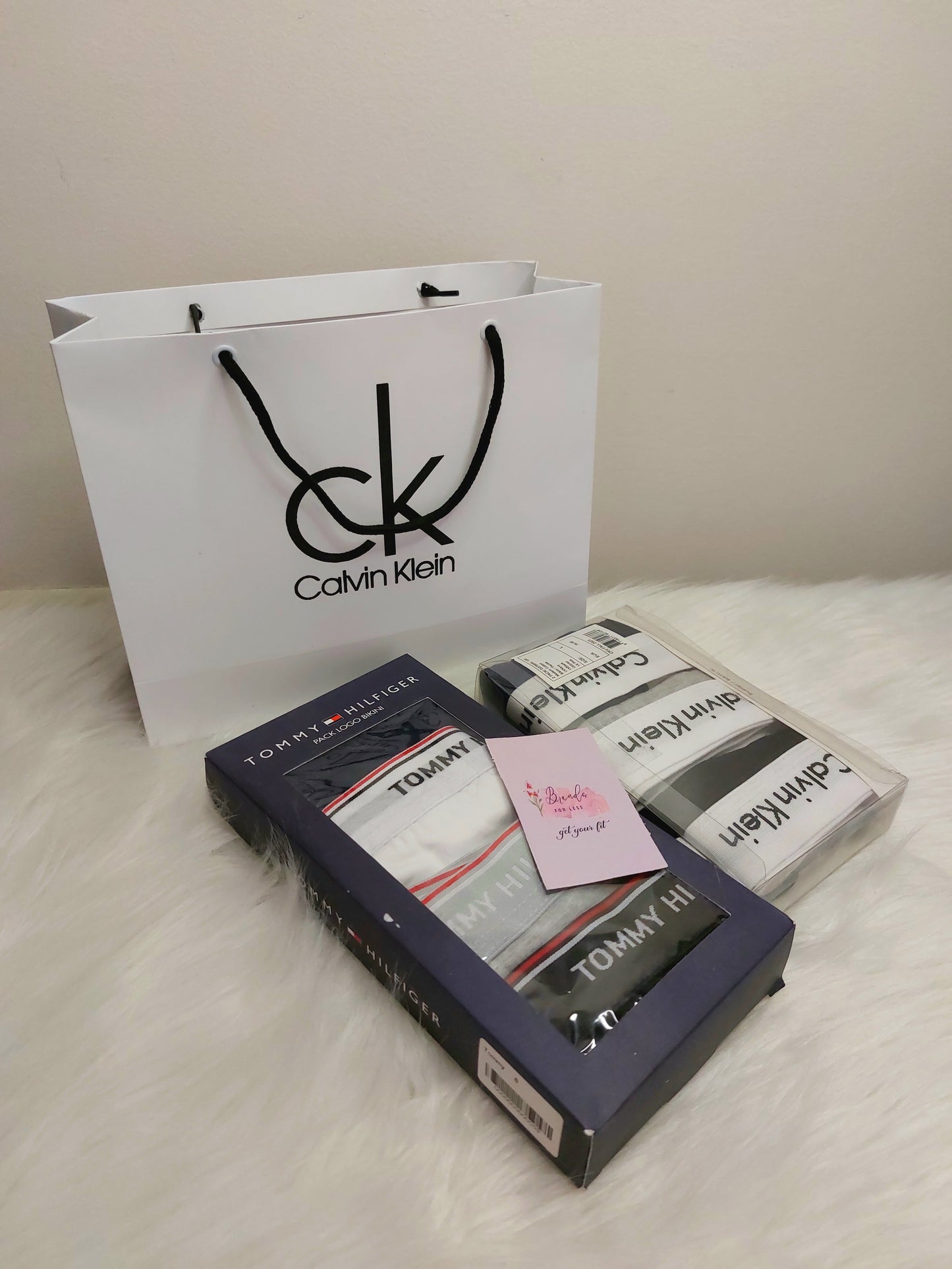 Double offer ck + tommy + Bag