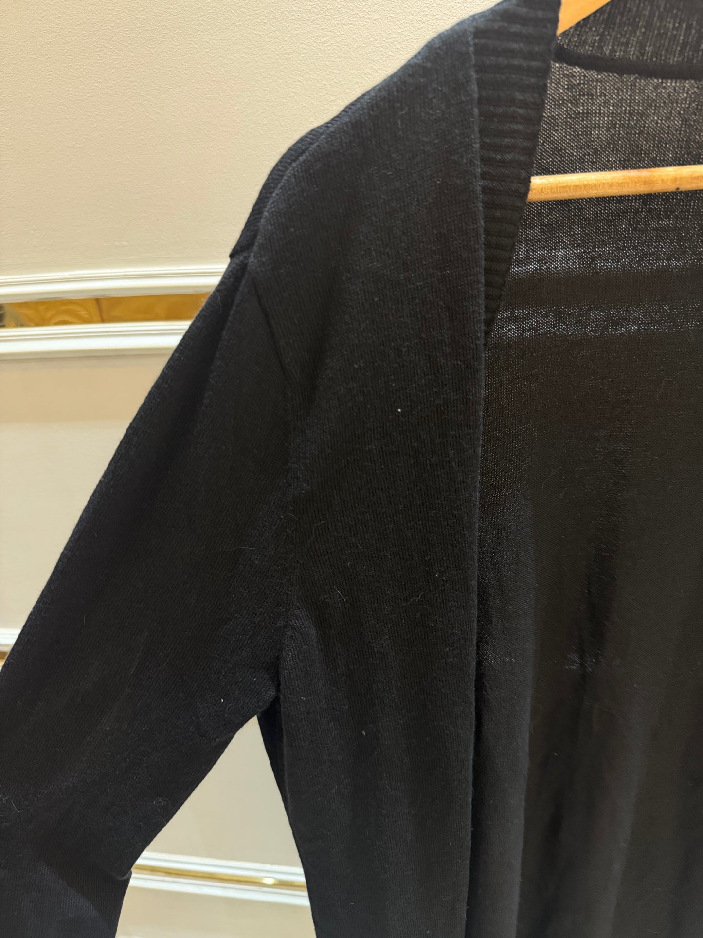 SHEIN Black Cardigan