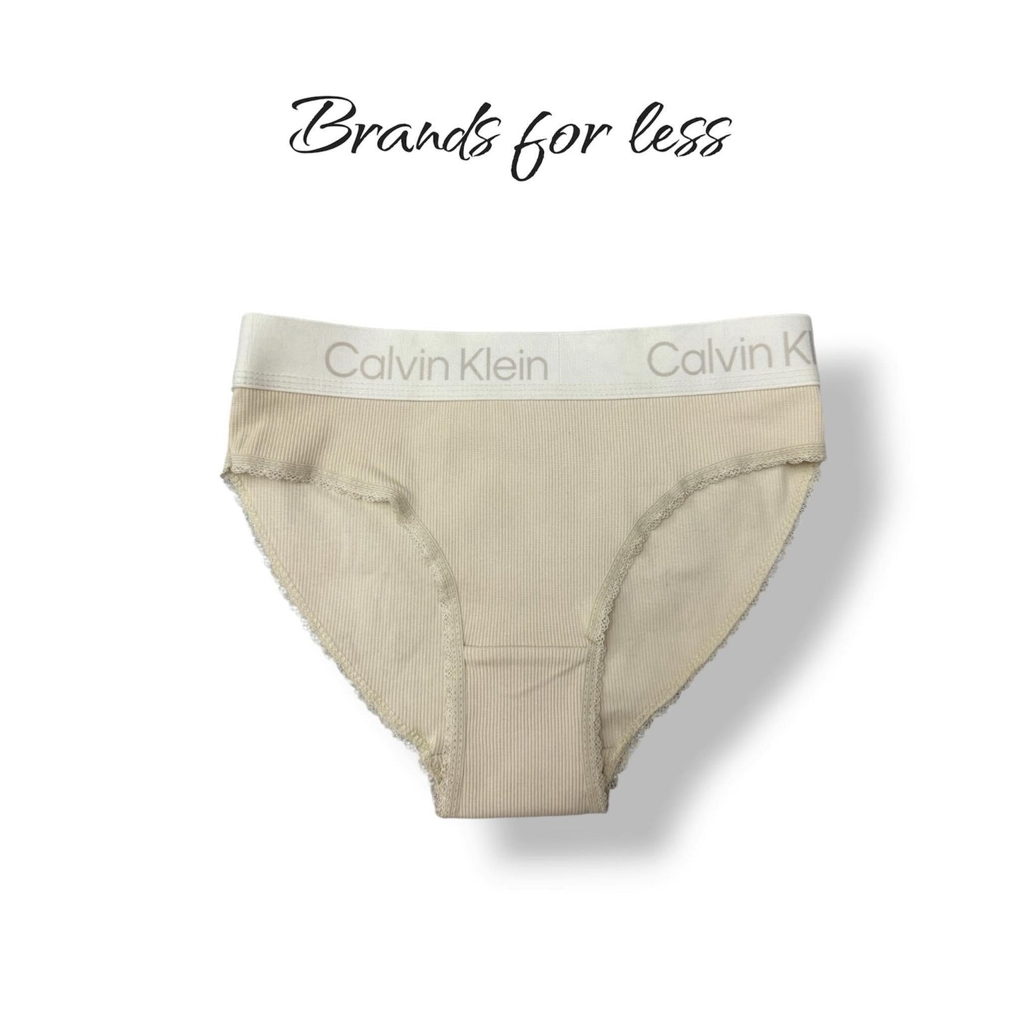 Ck Ribbed Dantel 3 pieces pack