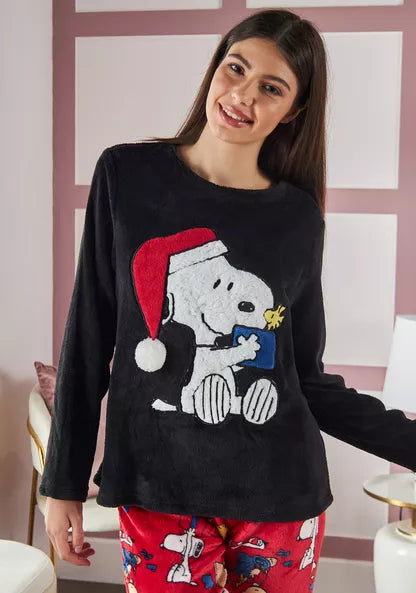 Max original snoopy Christmas pyjama set