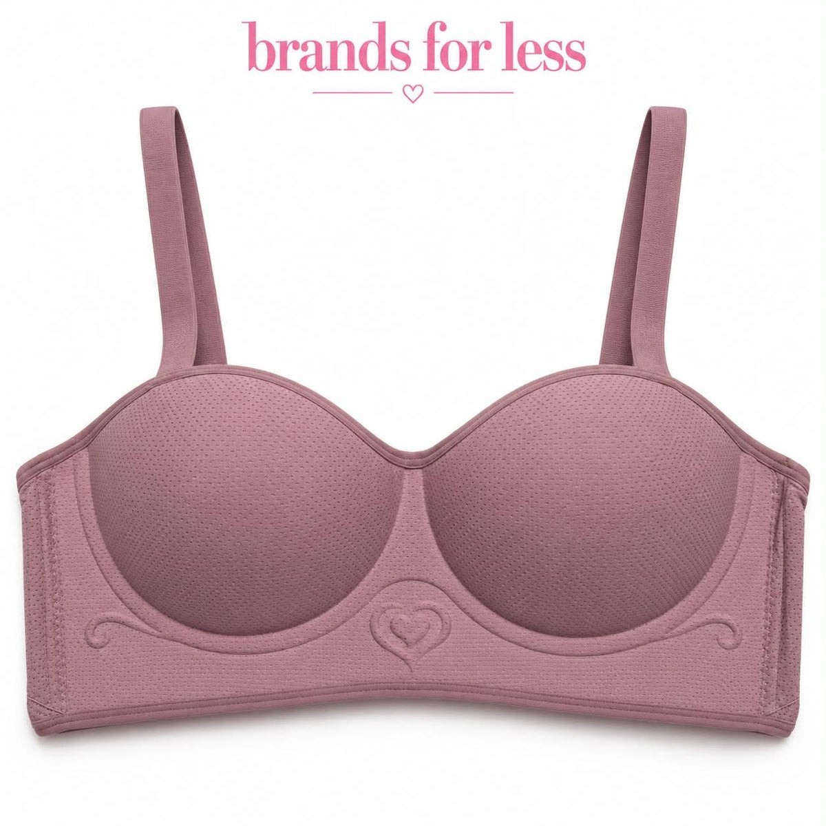 Half push up Breathable Bra