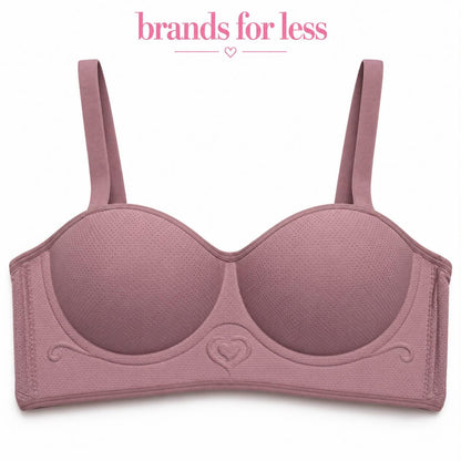 Half push up Breathable Bra