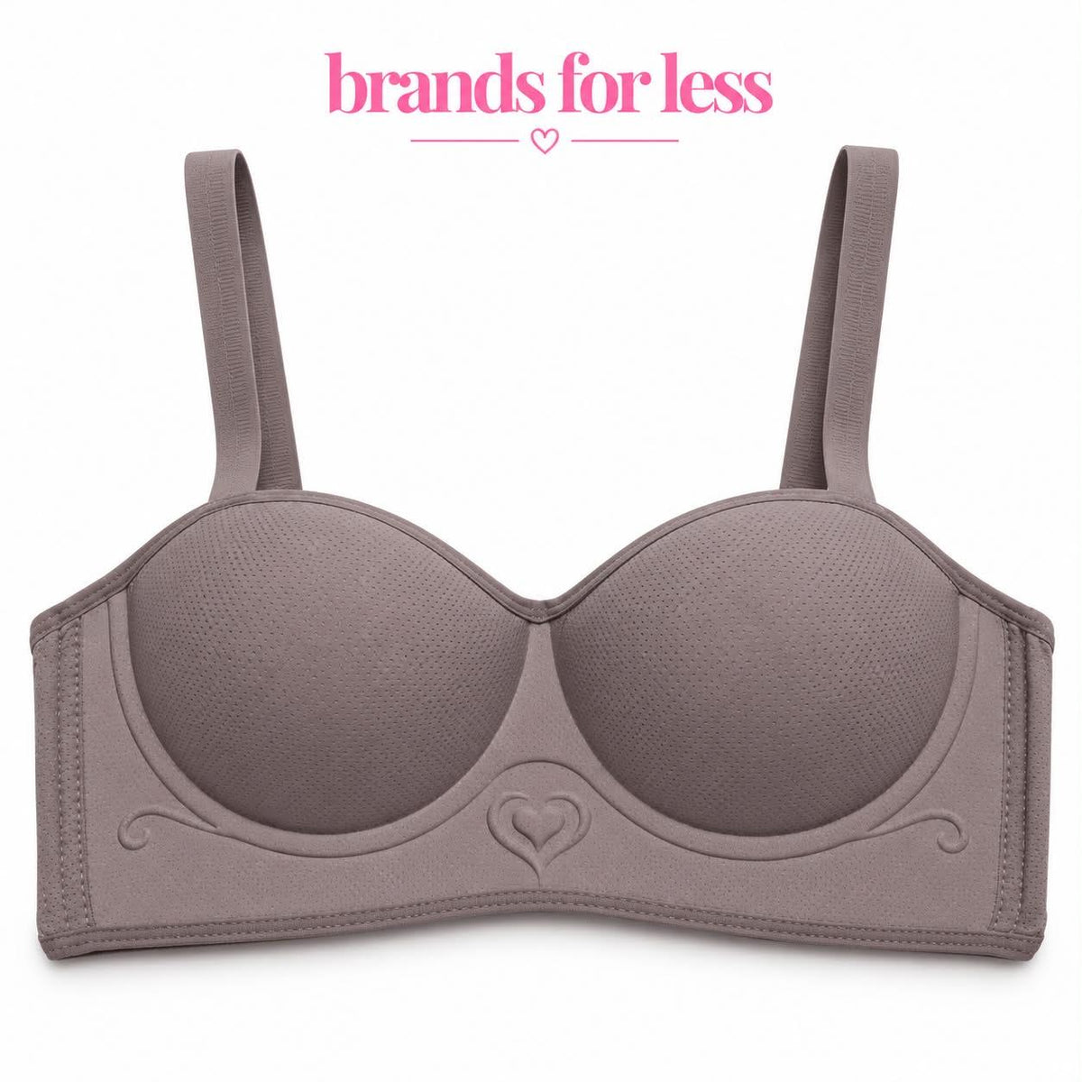 Half push up Breathable Bra