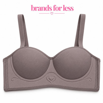 Half push up Breathable Bra