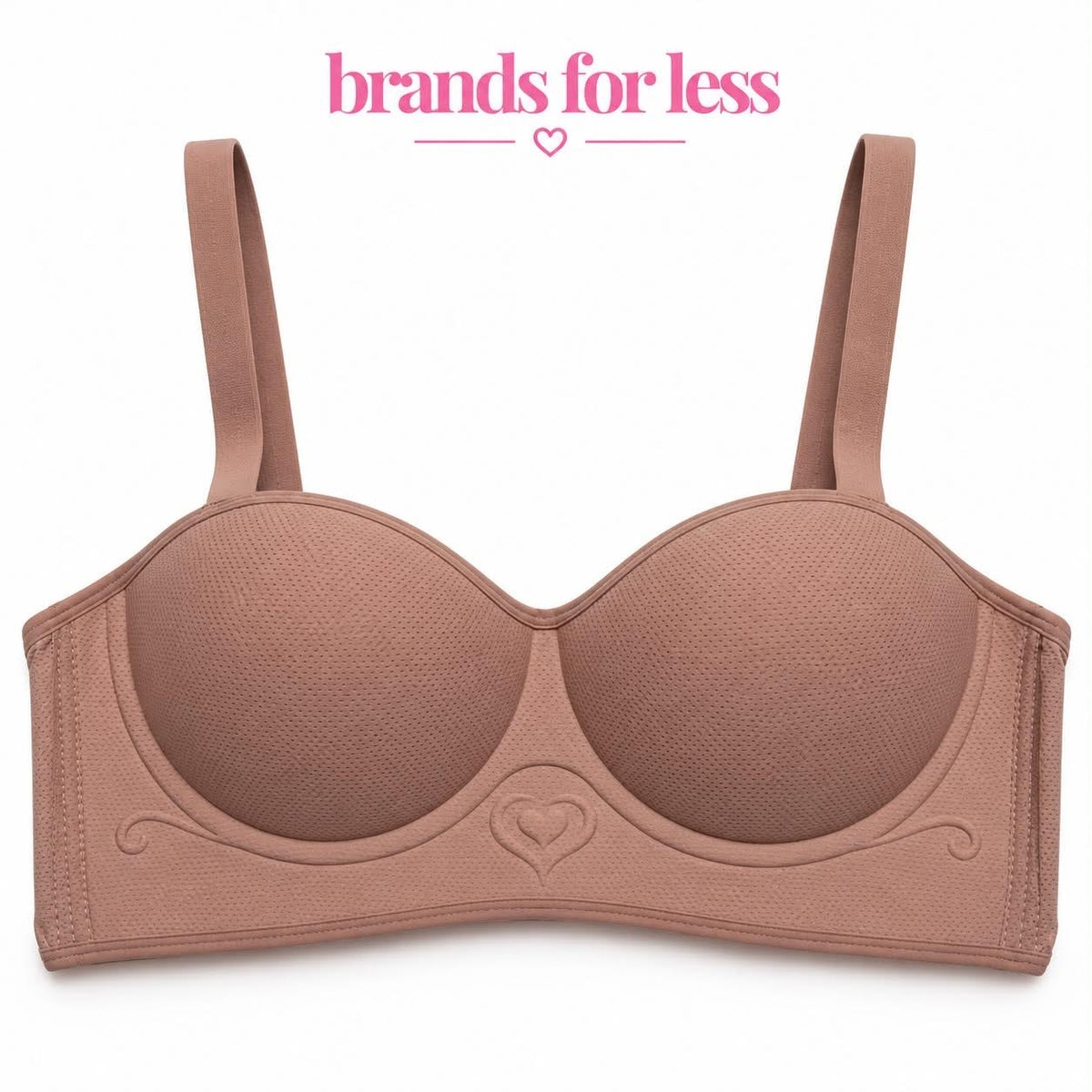 Half push up Breathable Bra