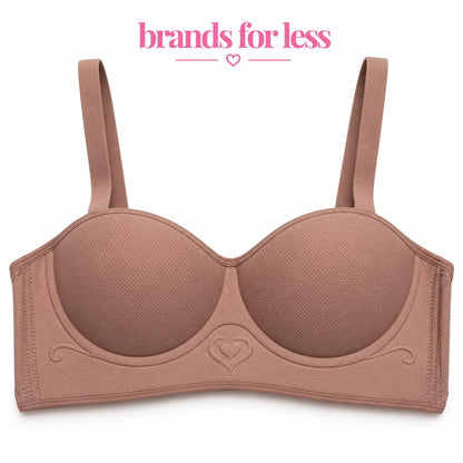 Half push up Breathable Bra